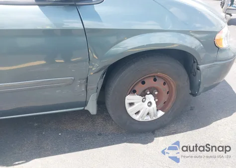 2007 Chrysler Town & Country Lx z USA, uszkodzony, nr VIN 2A4GP44R47R245758